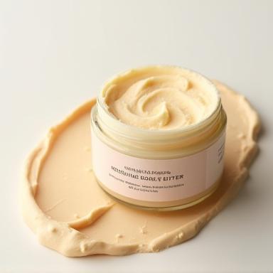 Jar of Nourishing Body Butter
